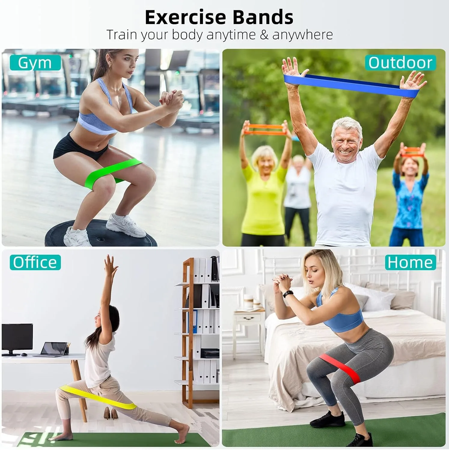 Different Resistance Bands - Image 2