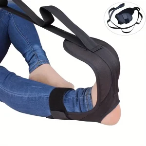 Adjustable Yoga Stretching Band for Leg and Foot - Thumbnail Image 5