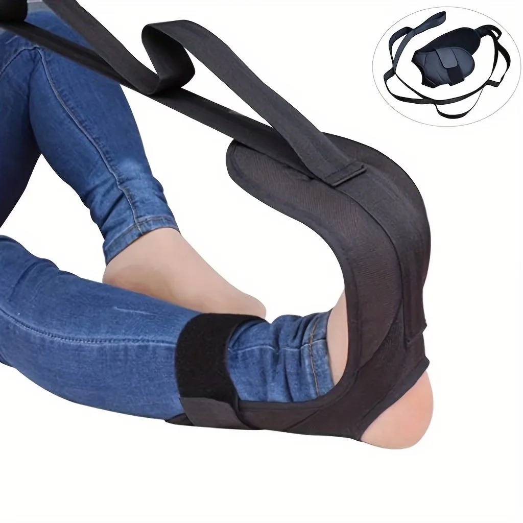 Adjustable Yoga Stretching Band for Leg and Foot - Image 5