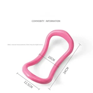 Yoga Circle Stretch Ring - Thumbnail Image 6
