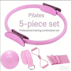 5-Piece Set of Fitness Circular Training Rings - Thumbnail Image 10