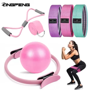 Pilates Ball And Ring Set