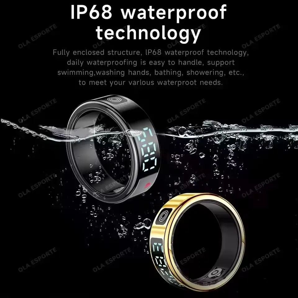 Waterproof Smart Ring - Image 6