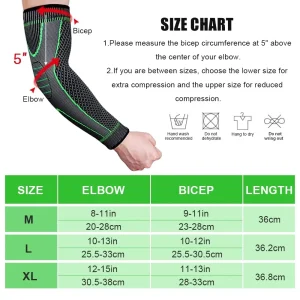 2Pcs Compression Sleeve - Thumbnail Image 2