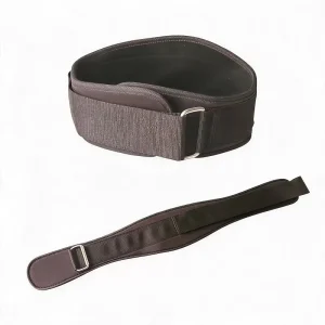 Black Thick EVA Weightlifting Belt,Quick Locking Powerlifting Belts to Keep Body in Proper Shape,Gym Belt for Waist 60-122cm - Thumbnail Image 3