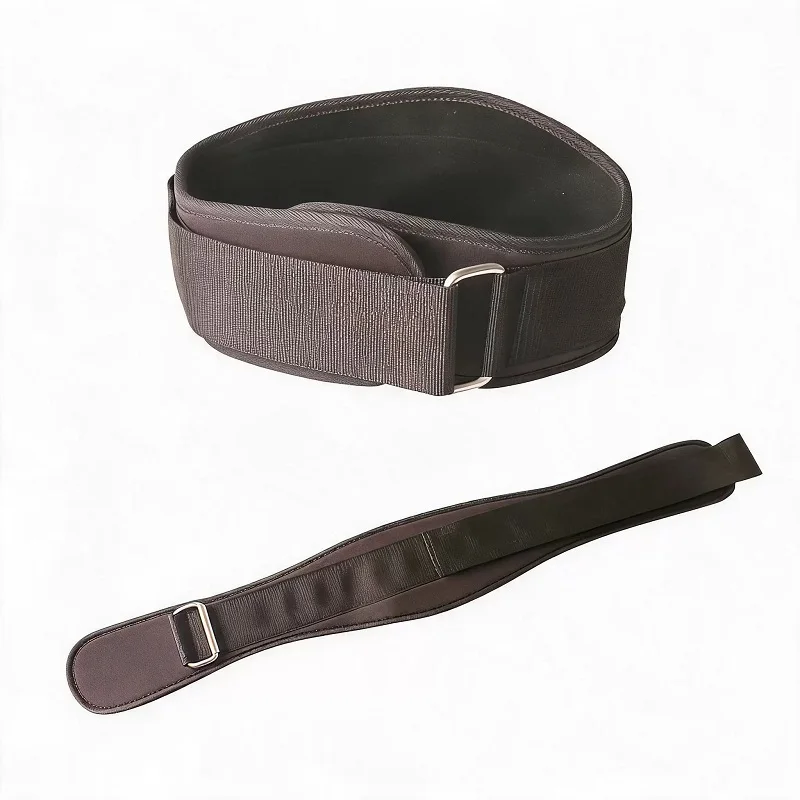 Black Thick EVA Weightlifting Belt,Quick Locking Powerlifting Belts to Keep Body in Proper Shape,Gym Belt for Waist 60-122cm - Image 3