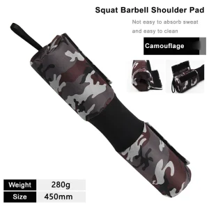 Barbell Pad for Hip Thrust Squat - Thumbnail Image 12