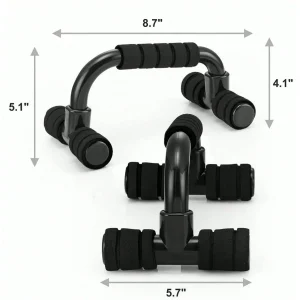 1pair Fitness Push Up Bars - Thumbnail Image 2