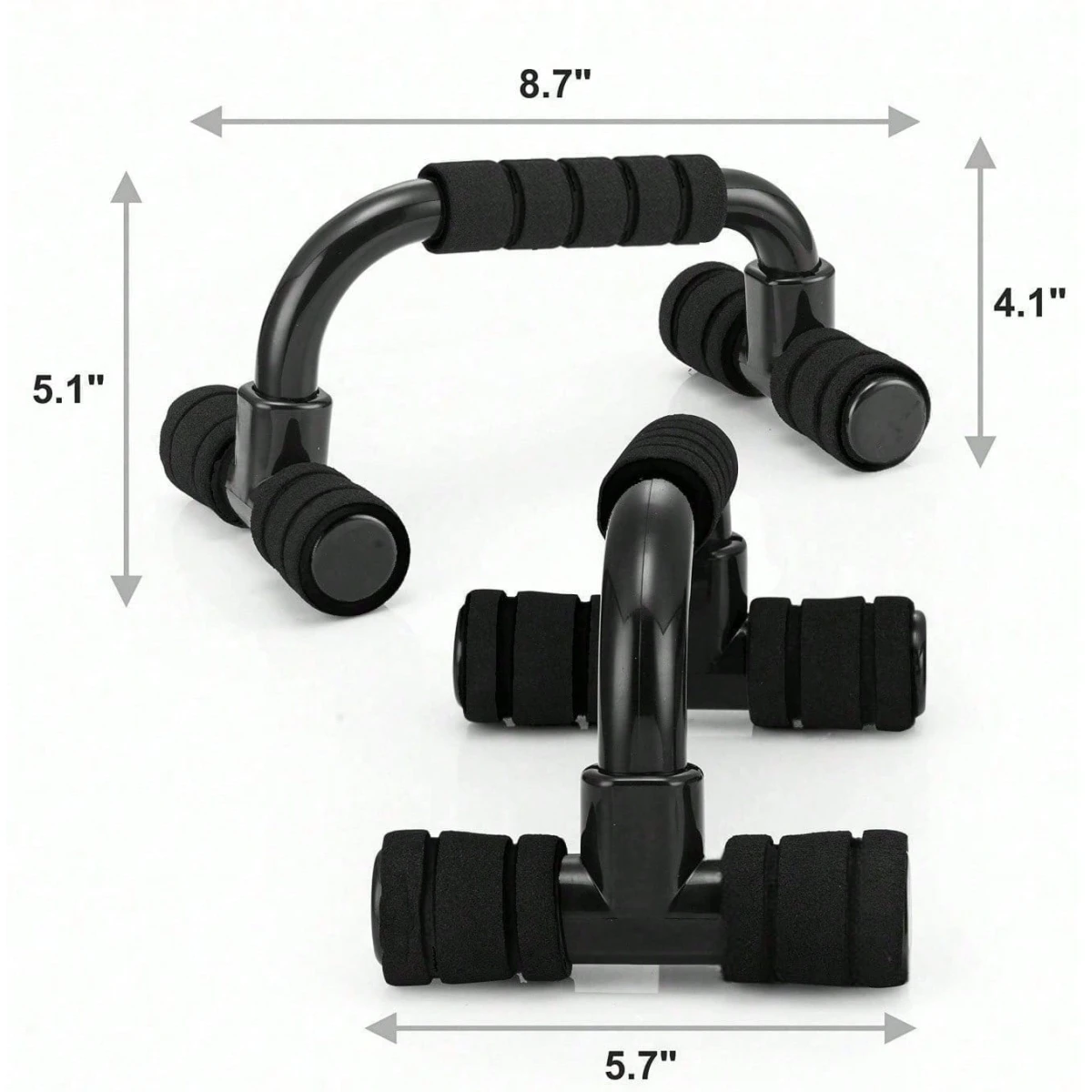 1pair Fitness Push Up Bars - Image 2