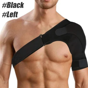 1 Pcs Compression Sleeve Wrap Shoulder Brace - Thumbnail Image 8
