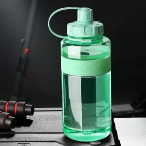 2 Liter Big Water Bottle With Straw - Thumbnail Image 9