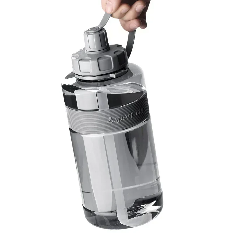 2 Liter Big Water Bottle With Straw - Image 5