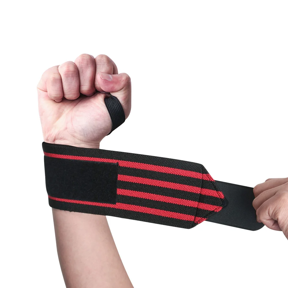 1 PC Wrist and Weightlifting Training Straps - Image 2