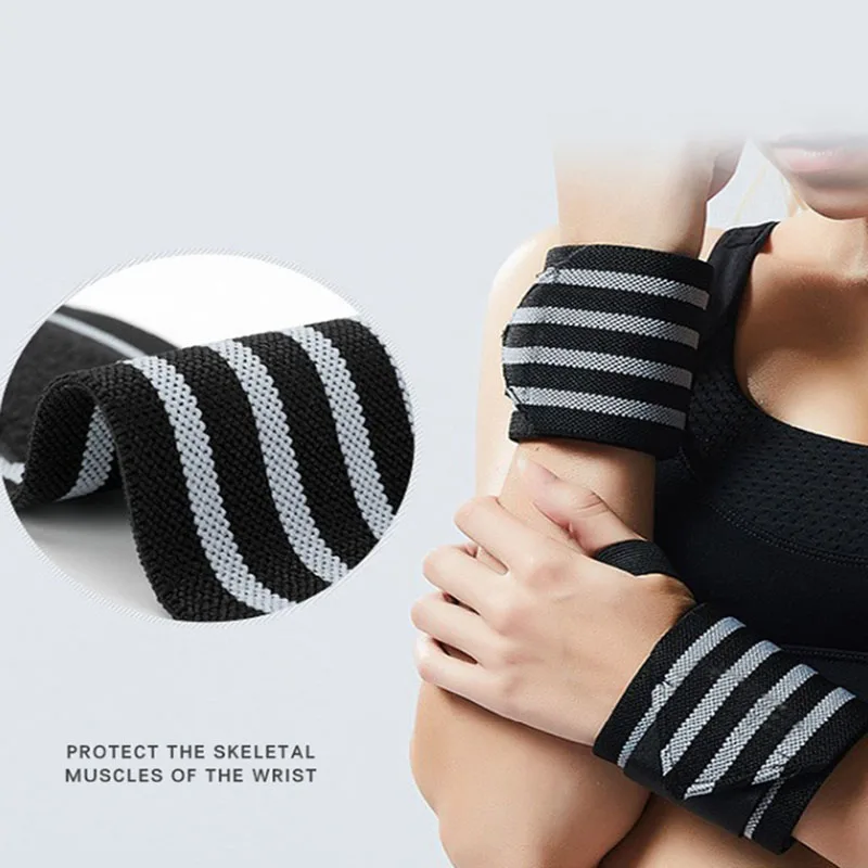 1 PC Wrist and Weightlifting Training Straps - Image 5