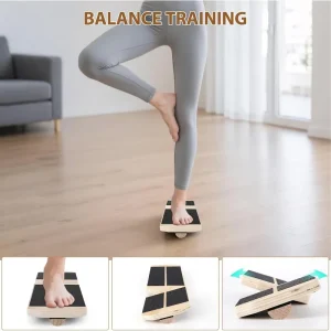 Wooden Ankle Balance Board - Thumbnail Image 3
