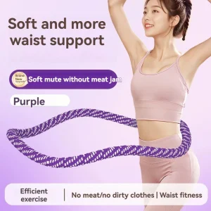 Soft Fitness Hula Hoop - Thumbnail Image 6