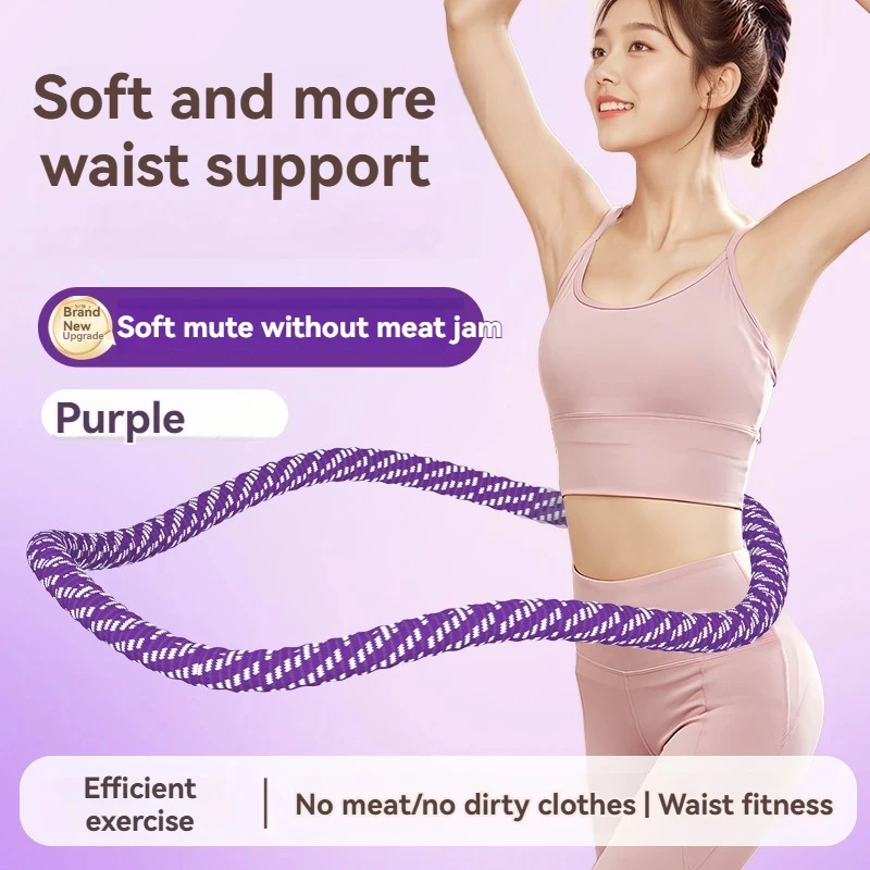 Soft Fitness Hula Hoop - Image 6