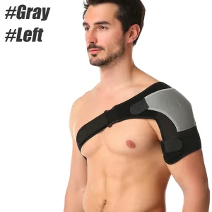 1 Pcs Compression Sleeve Wrap Shoulder Brace - Thumbnail Image 6