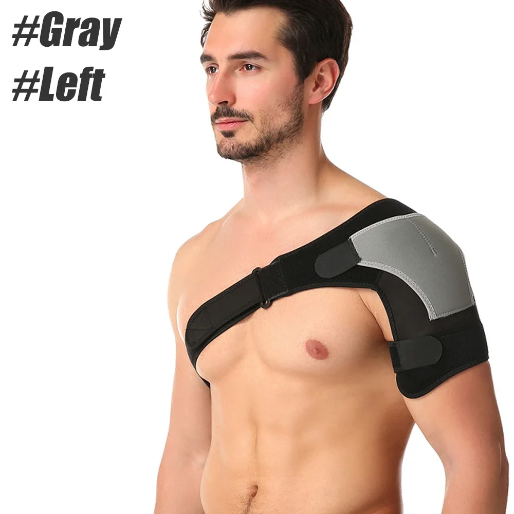 1 Pcs Compression Sleeve Wrap Shoulder Brace - Image 6