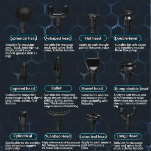 Mini Massage Gun - Thumbnail Image 5