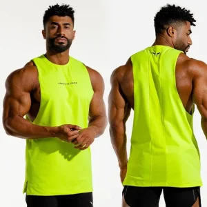 Men Fitness Tank Tops - Thumbnail Image 5