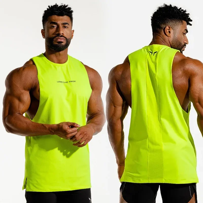 Men Fitness Tank Tops - Image 5