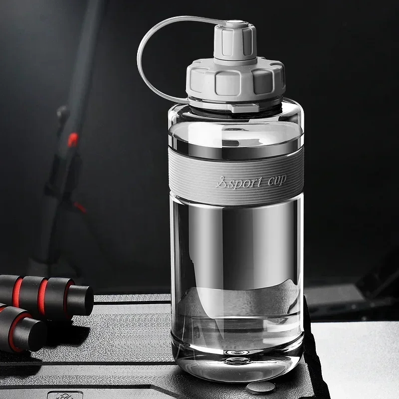 2 Liter Big Water Bottle With Straw - Image 7